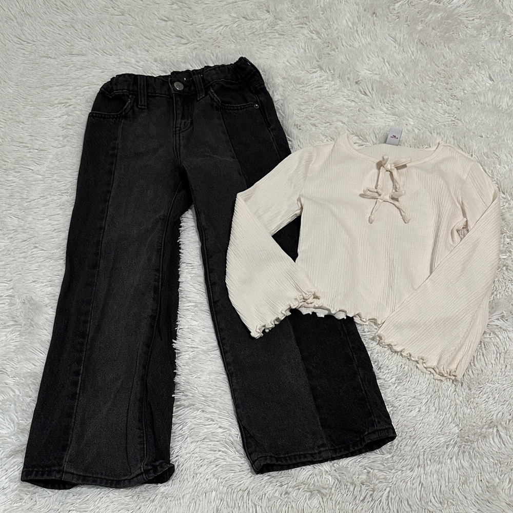❤️ Old Navy Girls Outfit Size 6/7